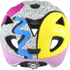 Olympic sportswear alpina sports casque pour enfants ximo flash retro 47-51 mat