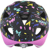 Olympic sportswear alpina sports casque pour enfants ximo flash noir-confetti 49-54 mat