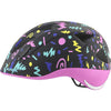 Olympic sportswear alpina sports casque pour enfants ximo flash noir-confetti 49-54 mat