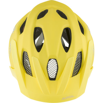 Vêtements de sport olympiques alpina sports casque pour enfants apax jr. mips 51-56 jaune mat