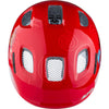 Vêtements de sport olympiques alpina sports casque pour enfants ximo 2 flash pompier 49-54 gl.