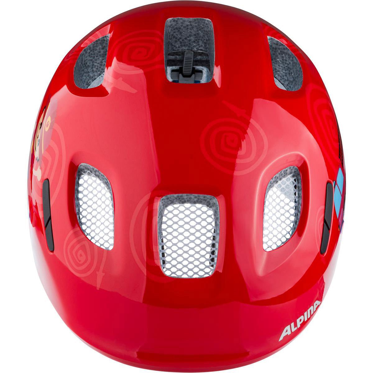 Vêtements de sport olympiques alpina sports casque pour enfants ximo 2 flash pompier 49-54 gl.