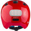 Vêtements de sport olympiques alpina sports casque pour enfants ximo 2 flash pompier 49-54 gl.