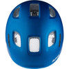 Olympic sportswear alpina sports casque pour enfants ximo 2 flash bleu 45-49 mat
