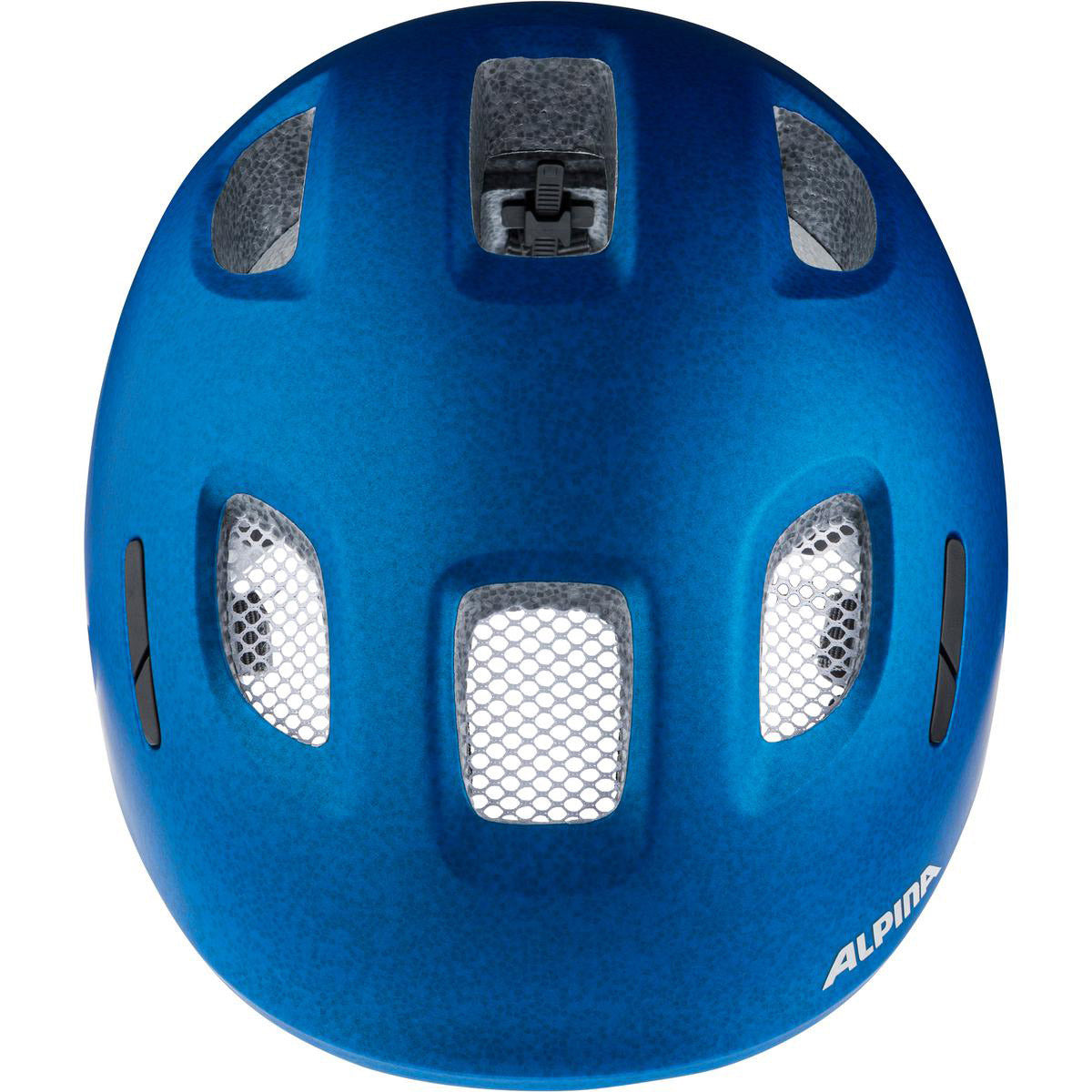 Olympic sportswear alpina sports casque pour enfants ximo 2 flash bleu 45-49 mat