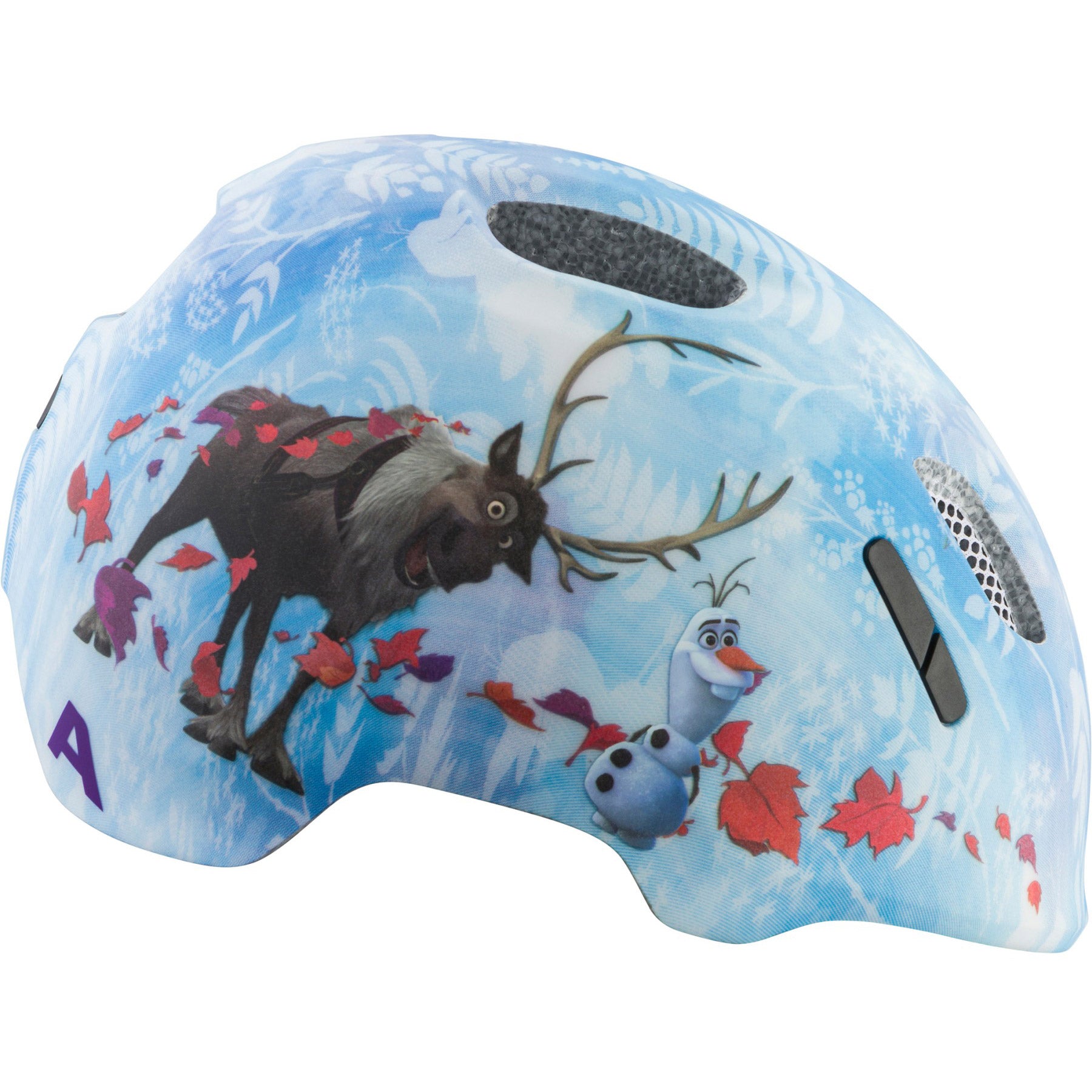 Olympic sportswear alpina sports casque enfant ximo 2 disney congelé 49-54