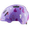 Olympic sportswear alpina sports casque pour enfants ximo 2 coeurs violets 45-49 brillant