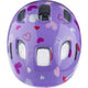 Olympic sportswear alpina sports casque pour enfants ximo 2 coeurs violets 49-54 brillant