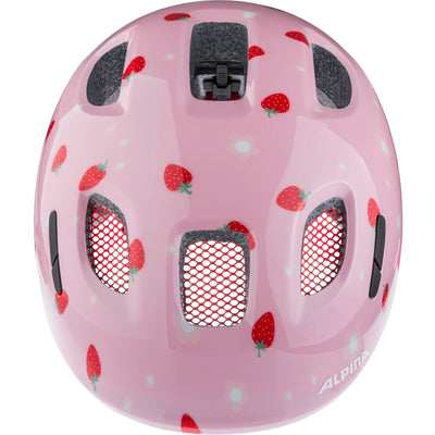 Olympic sportswear alpina sports casque pour enfants ximo 2 fraise 45-49 brillant