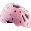 Olympic sportswear alpina sports casque pour enfants ximo 2 fraise 49-54 brillant