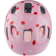 Olympic sportswear alpina sports casque pour enfants ximo 2 fraise 49-54 brillant