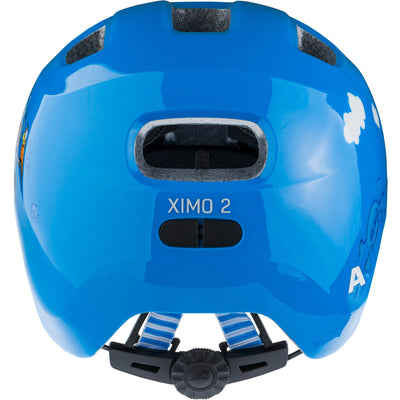 Vêtements de sport olympiques alpina sports casque pour enfants ximo 2 ahoi 49-54 brillant