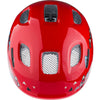 Olympic sportswear alpina sports casque pour enfants ximo 2 rouge sourire 47-51 brillant