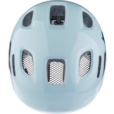 Olympic Sportswear Alpina Sports casque pour enfants Ximo 2 Mountain Monster 45-49 brillant
