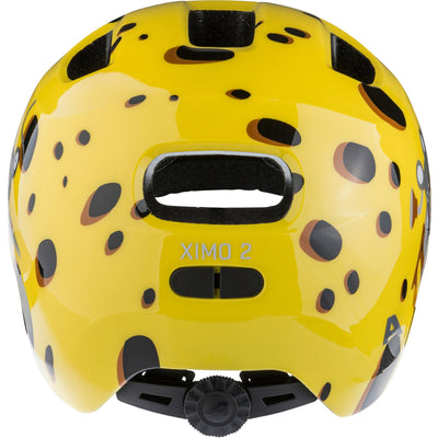 Olympic sportswear alpina sports casque pour enfants ximo 2 jaune gouda 45-49 brillant