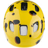Olympic sportswear alpina sports casque pour enfants ximo 2 jaune gouda 49-54 brillant