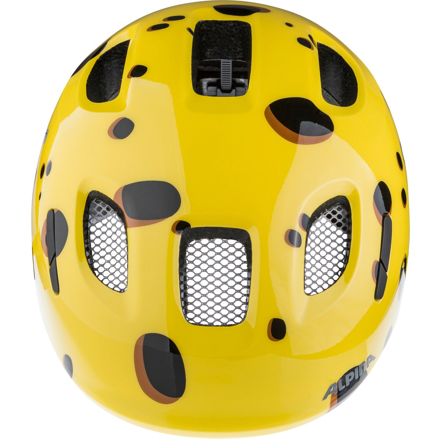Olympic sportswear alpina sports casque pour enfants ximo 2 jaune gouda 49-54 brillant
