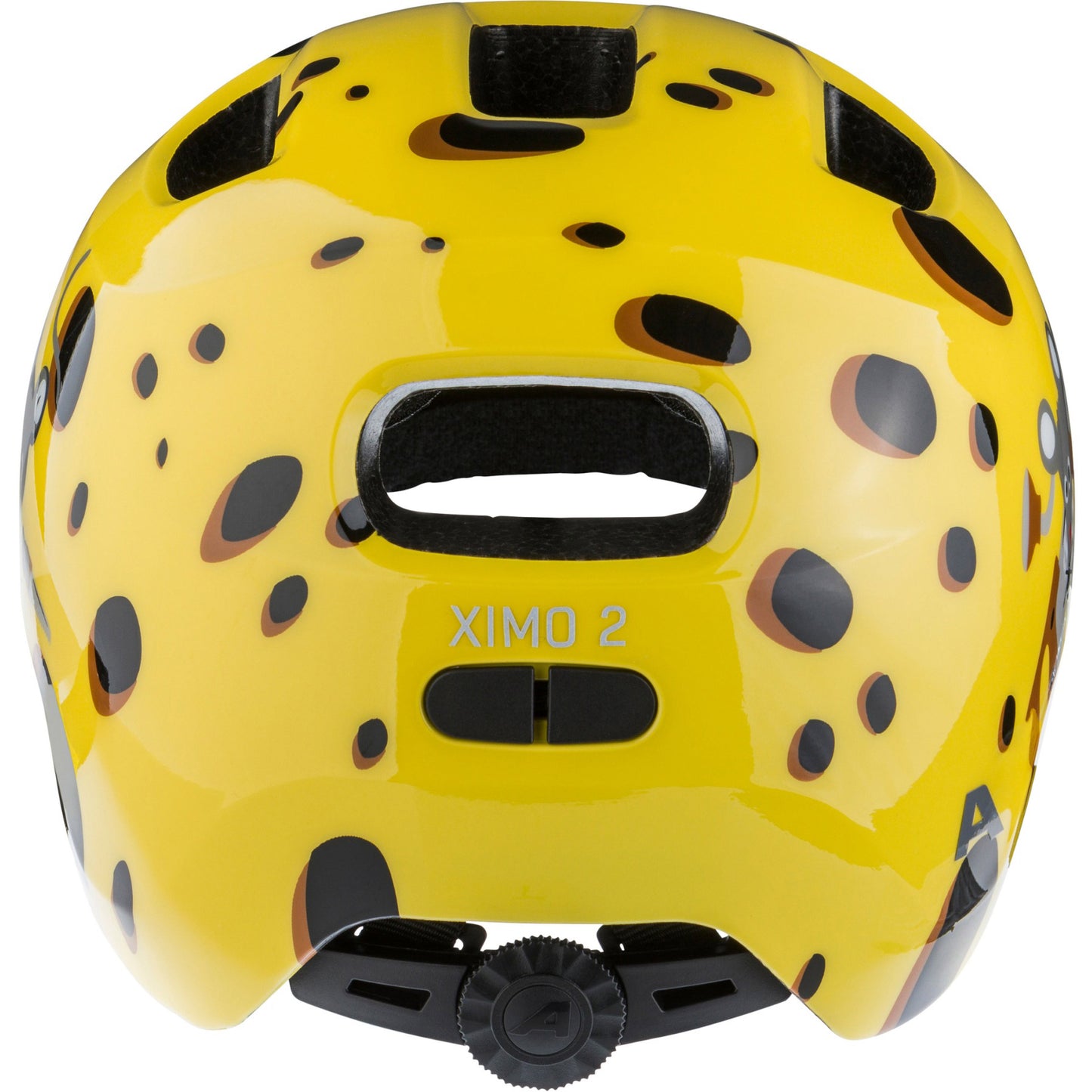 Olympic sportswear alpina sports casque pour enfants ximo 2 jaune gouda 49-54 brillant