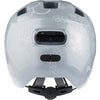 Olympic sportswear alpina sports casque pour enfants ximo 2 argent fower 45-49 brillant