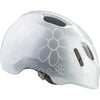 Olympic sportswear alpina sports casque pour enfants ximo 2 argent fower 45-49 brillant
