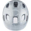 Olympic sportswear alpina sports casque pour enfants ximo 2 argent fower 45-49 brillant