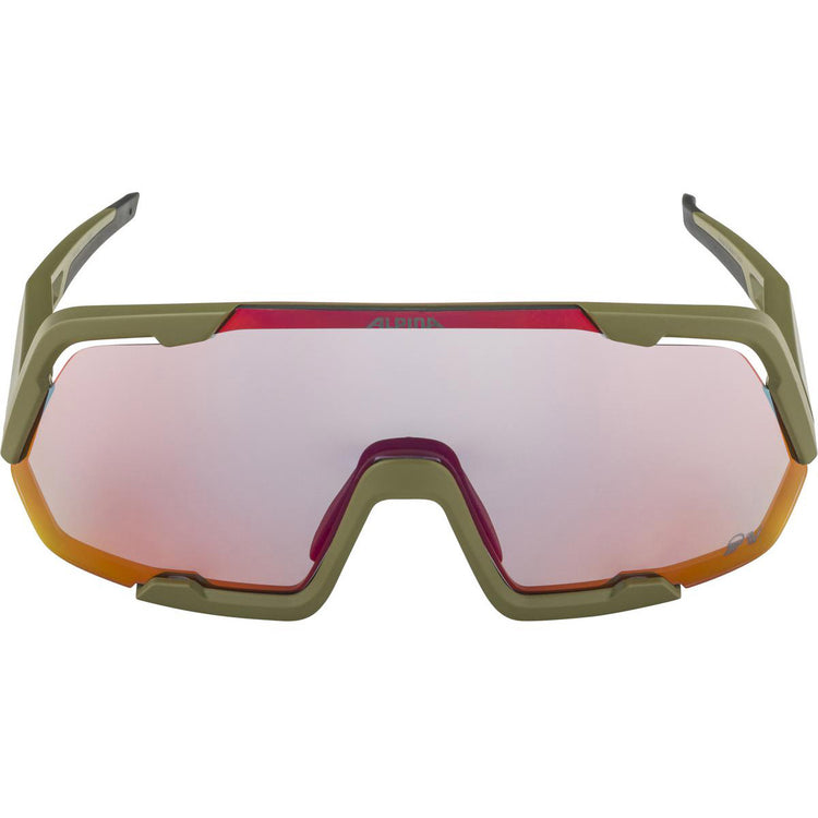 Alpina rocket qv - lunettes de sport