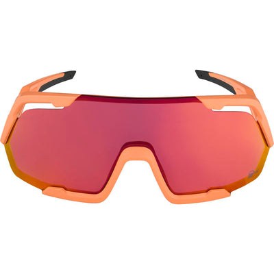 Vêtements de sport olympiques alpina sports lunettes de sport rocket q-lite rose mat