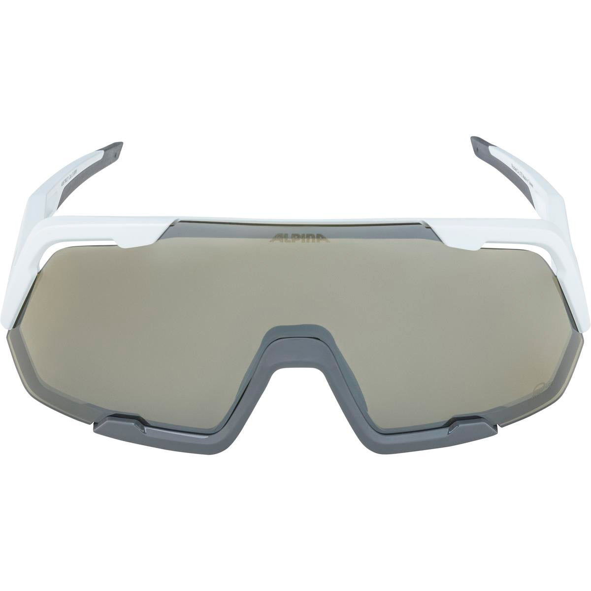 Olympic sportswear alpina sports lunettes de sport rocket q-lite gris mat