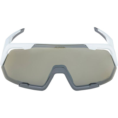 Olympic sportswear alpina sports lunettes de sport rocket q-lite gris mat
