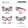 Olympic sportswear alpina sports lunettes de sport rocket q-lite gris mat