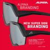 Olympic sportswear alpina sports lunettes de sport rocket q-lite gris mat