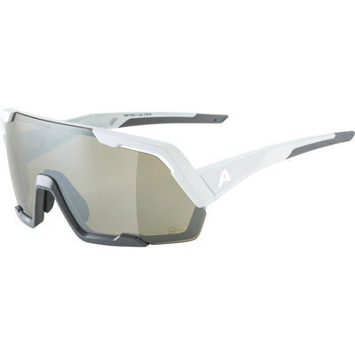 Olympic sportswear alpina sports lunettes de sport rocket q-lite gris mat
