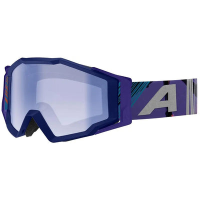 Vêtements de sport olympiques alpina sports lunettes de sport cirque violet mat