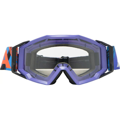 Vêtements de sport olympiques alpina sports lunettes de sport cirque violet mat