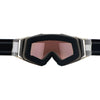 Vêtements de sport olympiques alpina sports lunettes de sport circus q-lite marron mat