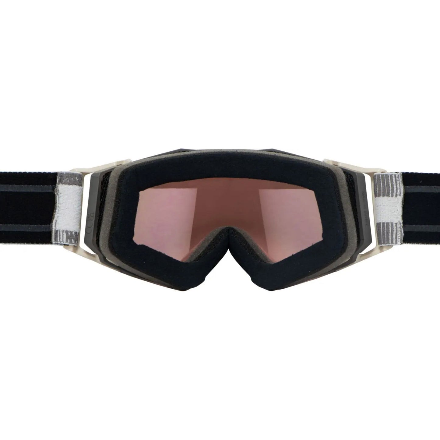 Vêtements de sport olympiques alpina sports lunettes de sport circus q-lite marron mat