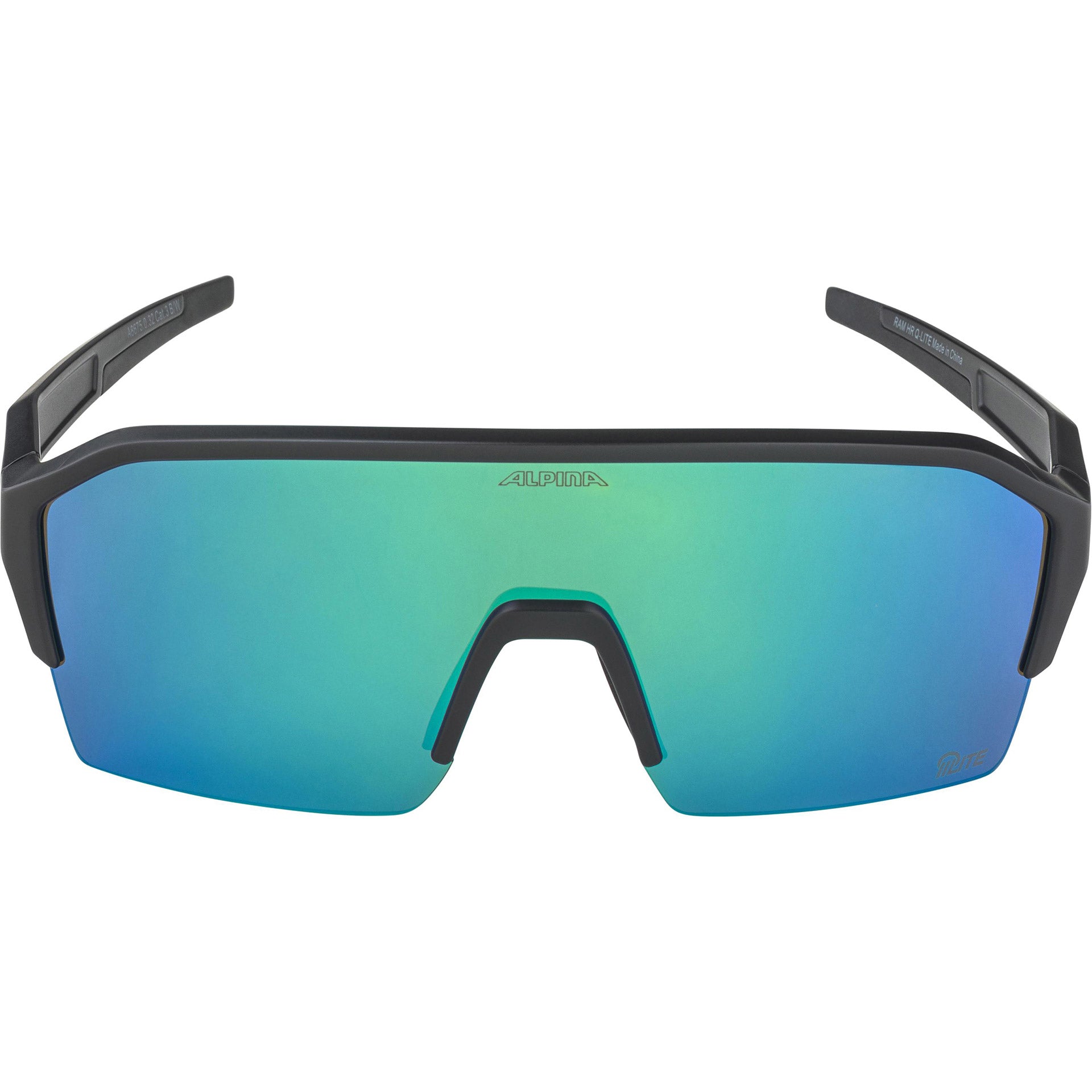 Alpina ram hr q-lite - lunettes de sport
