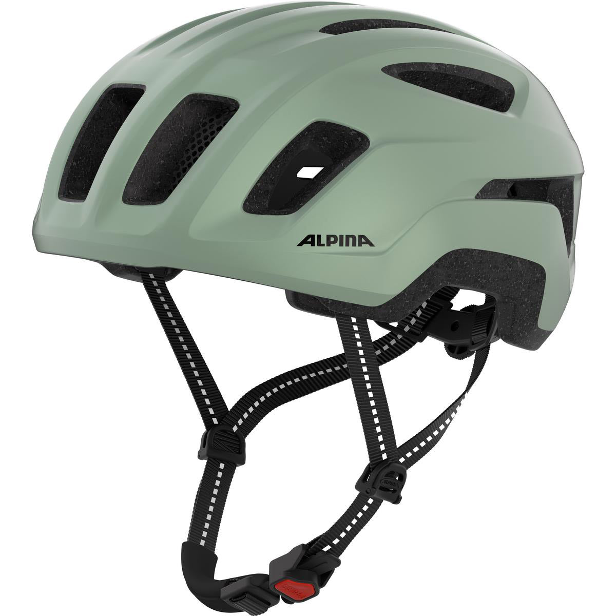 Olympic sportswear alpina sports casque urbain paranus 52-56 vert mat