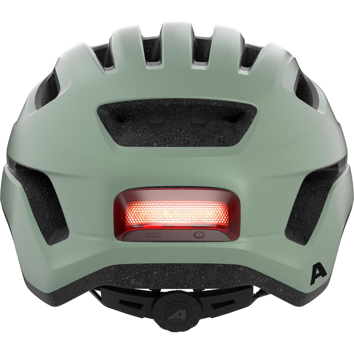 Olympic sportswear alpina sports casque urbain paranus 55-59 vert mat