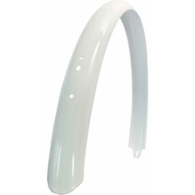 garde-boue arrière 28 Transport large long blanc