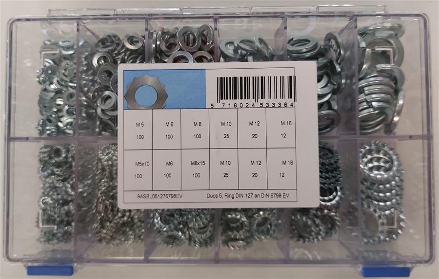 Assortiment de bagues d127+d6798 elvz