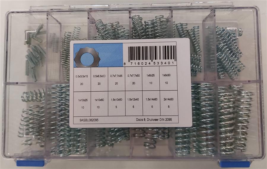 Assortiment de ressorts de compression d2095