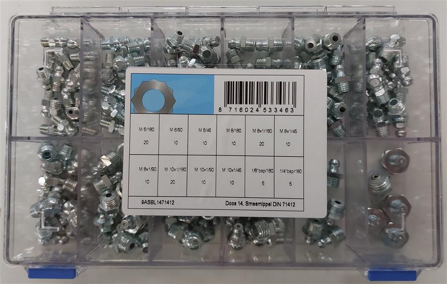 Assortiment de graisseur d71412