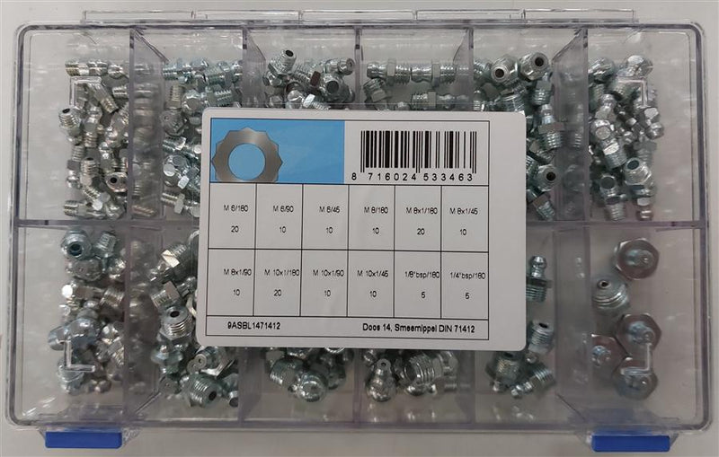 Assortiment de graisseur d71412