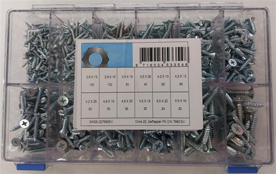 Assortiment de machines autotaraudeuses d7982 elvz