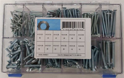 Assortiment de vis à métal d965 elvz
