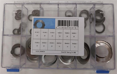 Assortiment de bague de montage d988