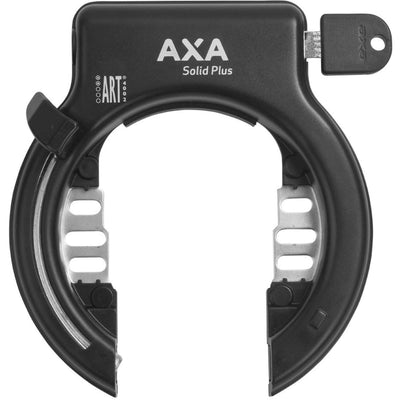 Axa Solid Plus Black Ring Lock - Art2, 11 15 Niveau de protection