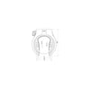 AXA Victory Ring Lock - ART-2 - Noir Gris - 56mm - Protection du vélo