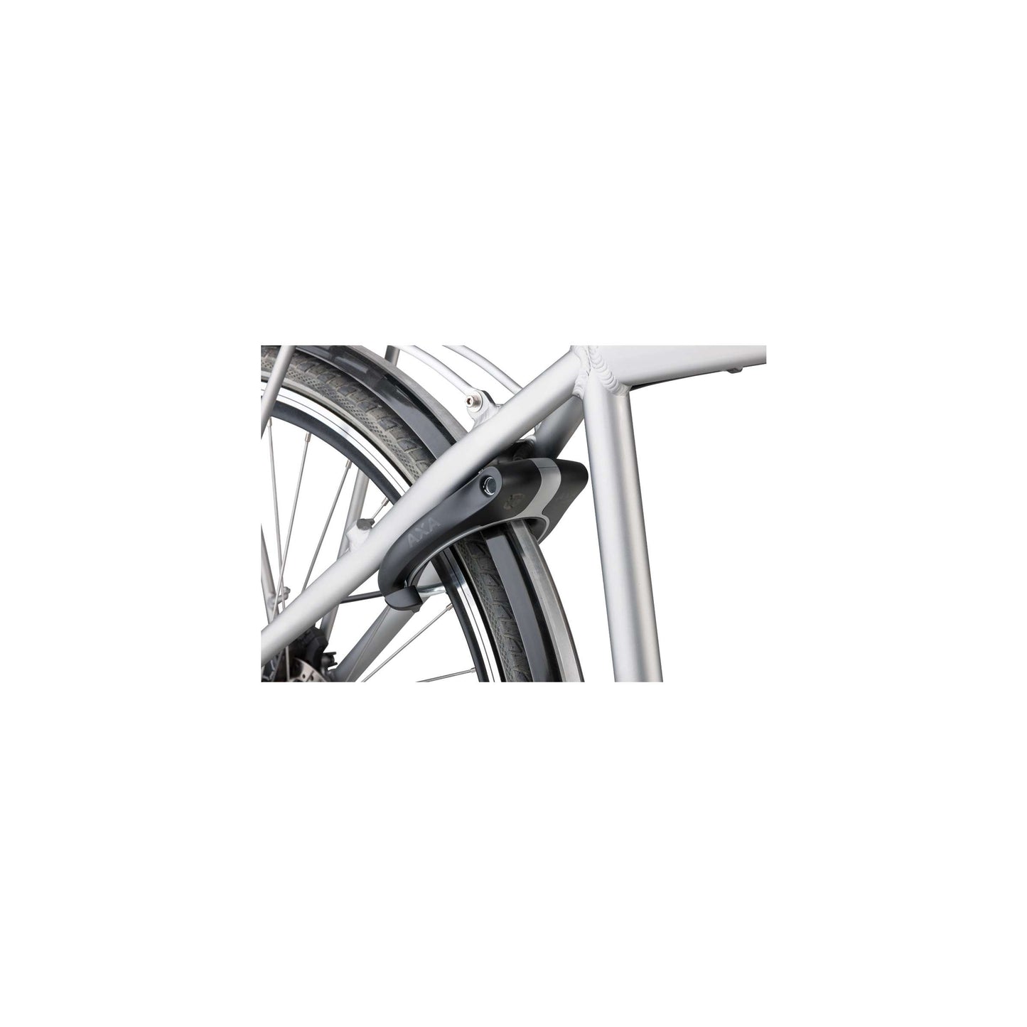 AXA Victory Ring Lock - ART-2 - Noir Gris - 56mm - Protection du vélo